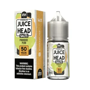 Peach Pear Freeze Salts 30ml E-Juice (Paradise Pear Freeze) | Juice Head
