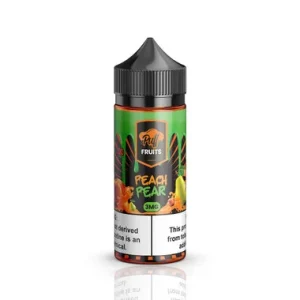 Peach Pear | Puff Fruits