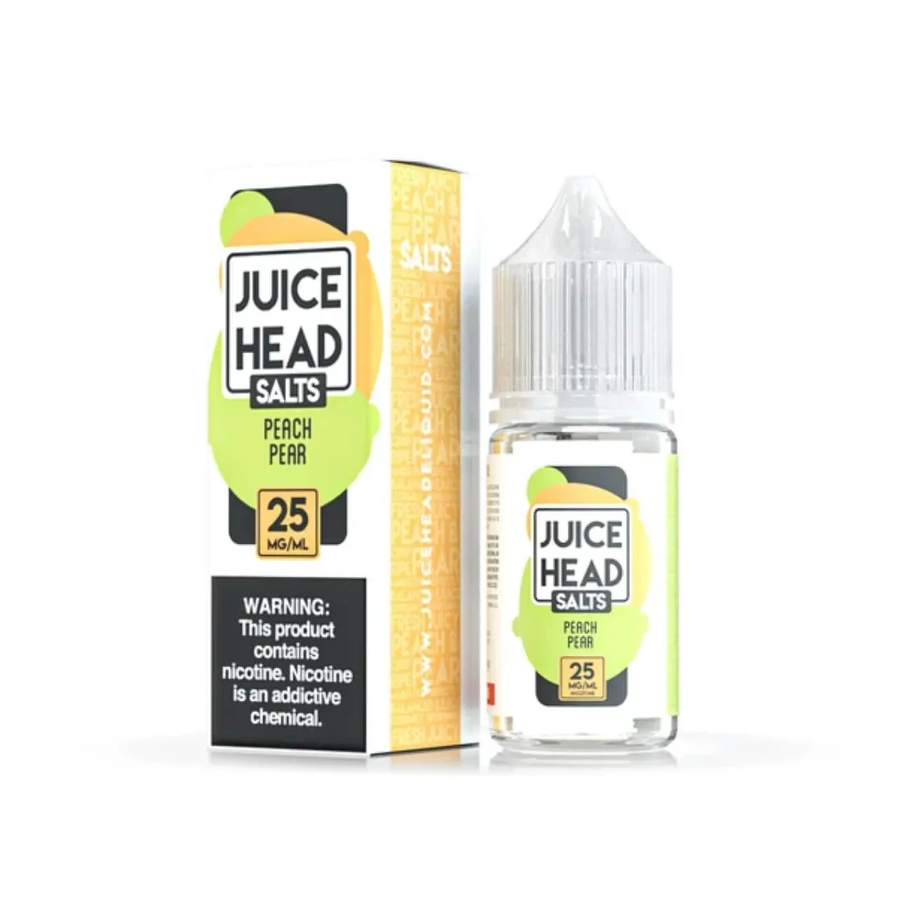 Peach Pear Salts 30ml E-Juice | Juice Head