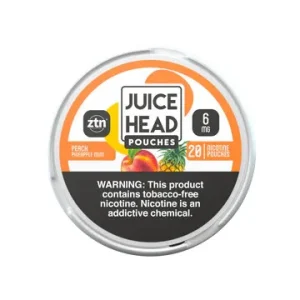 Peach Pineapple Mint | Nicotine Pouches | Juice Head