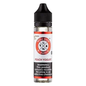 Peach Yogurt | You Got E-Juice