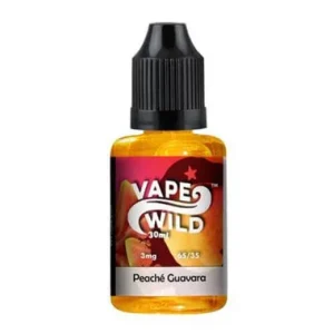 Peache Guavara | Vapewild Ejuice