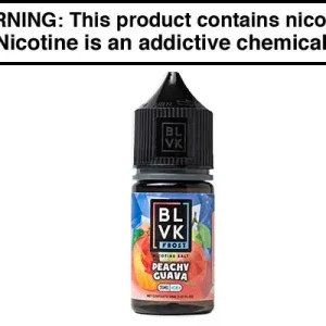 PEACHY GUAVA ICE BY BLVK FROST SALT 30ML
