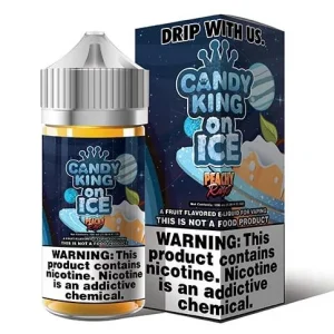 Peachy Rings Ice E-Liquid 100ML | Candy King