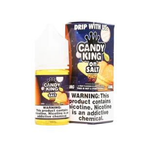 Peachy Rings Salt E-Liquid 30ml | Candy King