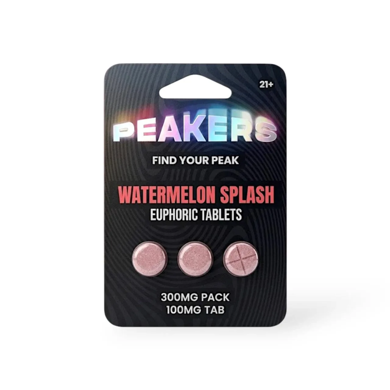 Peakers Euphoric Blend Tablets 300MG | 3COUNT