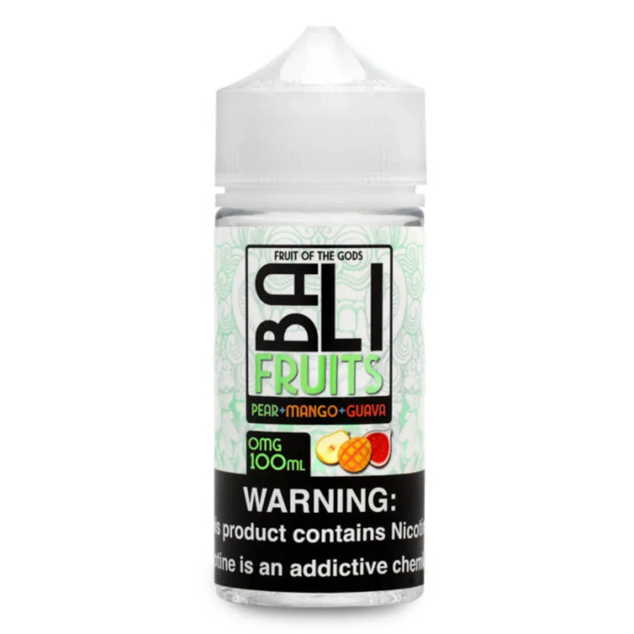 Pear Mango Guava 100ml E-Juice | Bali Fruits