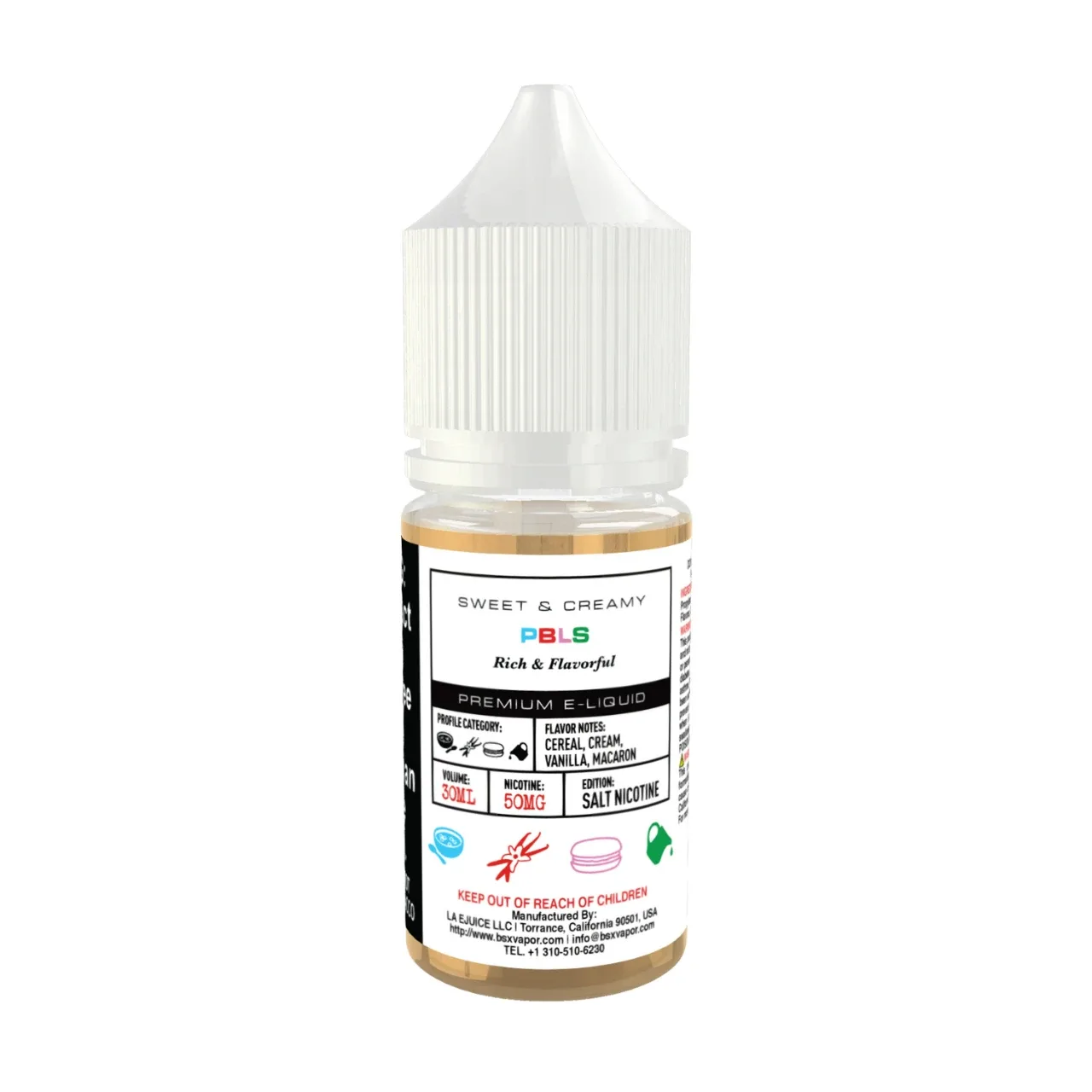 Pebbles Salts 30ml E-Juice | BSX