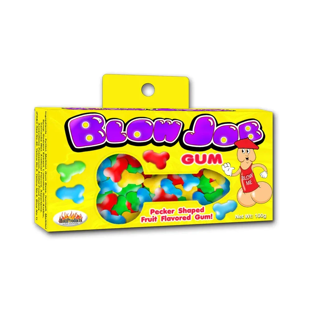 Pecker Bubble Gum