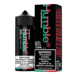 Pee Wee Kiwi 120ml Tobacco Free Nicotine E-Juice | Humble Juice Co.