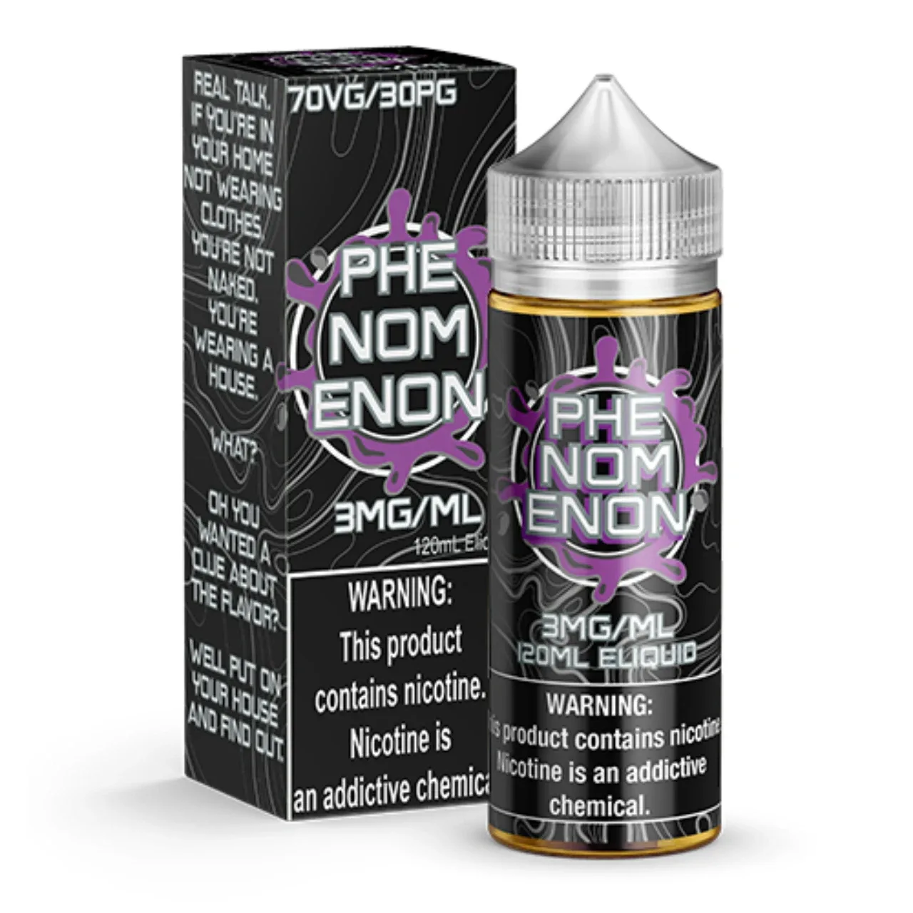PheNomEnon 120ml E-Juice | NomEnon