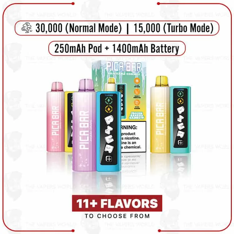 Pica Bar Tuning 30K Pod Disposable