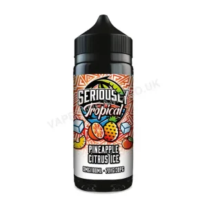 Pineapple Citrus Ice E-Liquid Shortfill by Doozy Seriously Tropical