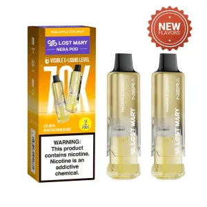 Pineapple Coconut - Lost Mary Nera Fullview 70k Disposable Vape Pod