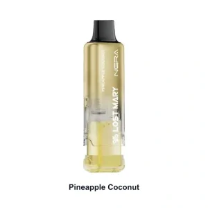 Pineapple Coconut Lost Mary Nera FullView 70k Vape Pod