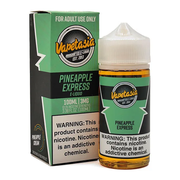 Pineapple Express - 3mg - Vapetasia - 100mL