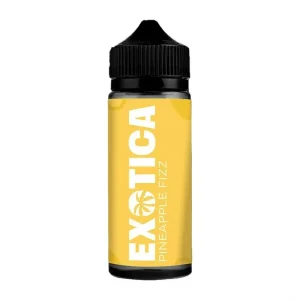PINEAPPLE FIZZ E-LIQUID BY EXOTICA