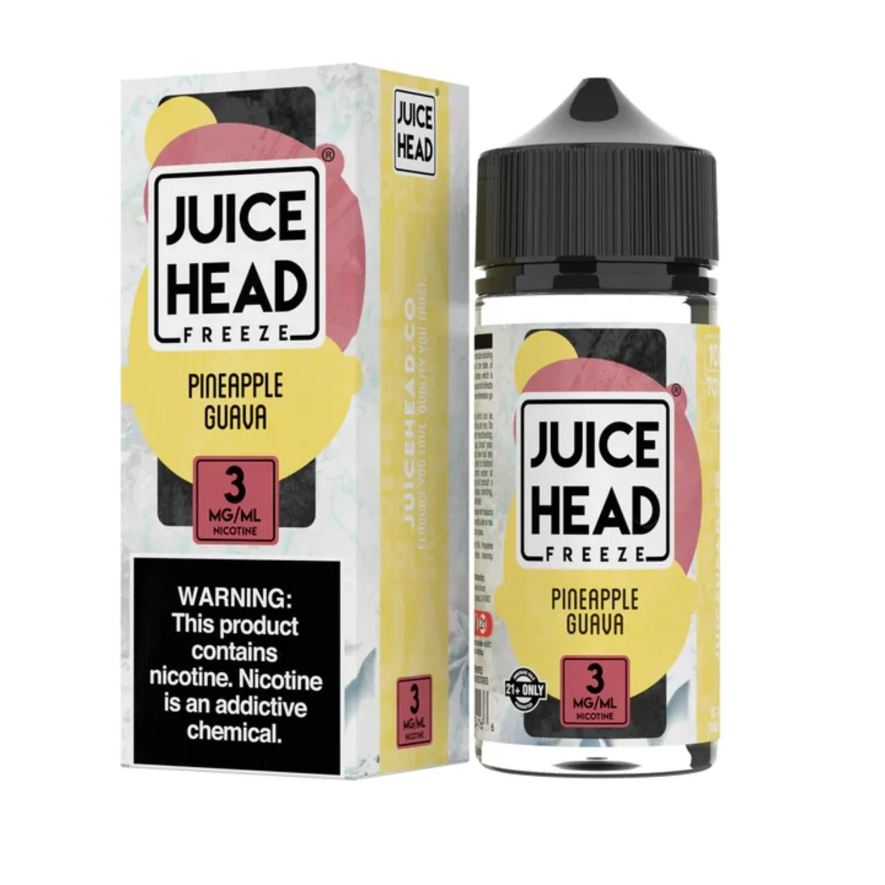 Pineapple Guava Freeze 100ml E-Juice | Juice Head