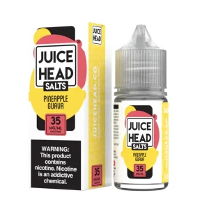 Pineapple Guava Salts 30ml E-Juice | Juice Head