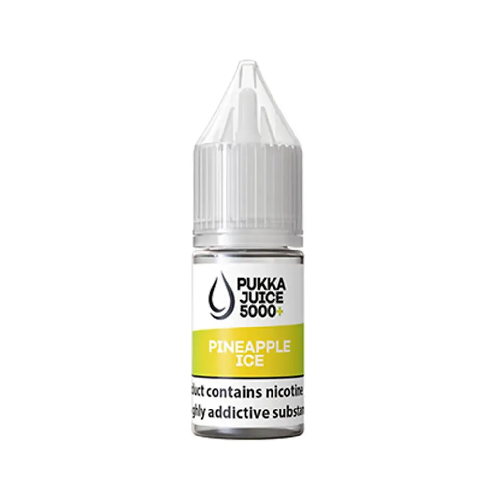 Pineapple Ice 10ml Nic Salt by Pukka Juice 5000+