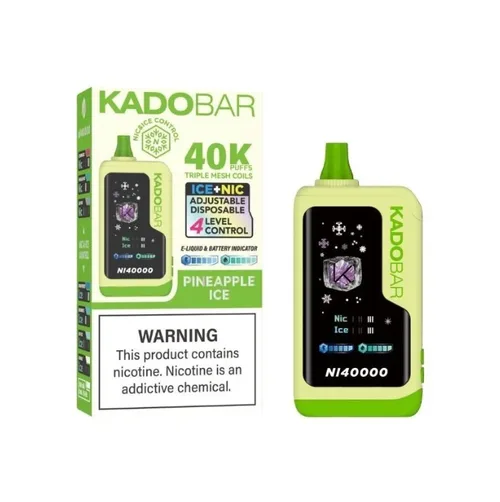 Pineapple Ice - Kado Bar NI40K