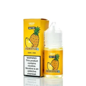 Pineapple Ice SALT Vape Juice by ORGNX