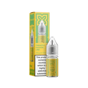 Pineapple Passion Lime Nicotine Salt 10ml E-Liquid by Pod Salt Nexus