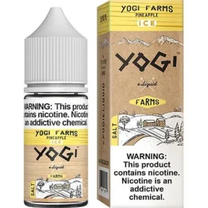 Pineapple SALT by Yogi eLiquids