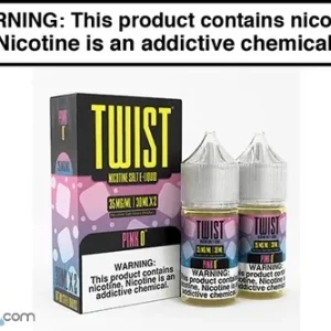Pink 0° by Twist Salt