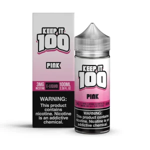 Pink 100ml E-Juice | Keep it 100
