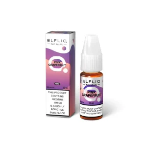 Pink Grapefruit Nic salt E-liquid by Elf Bar Elfliq