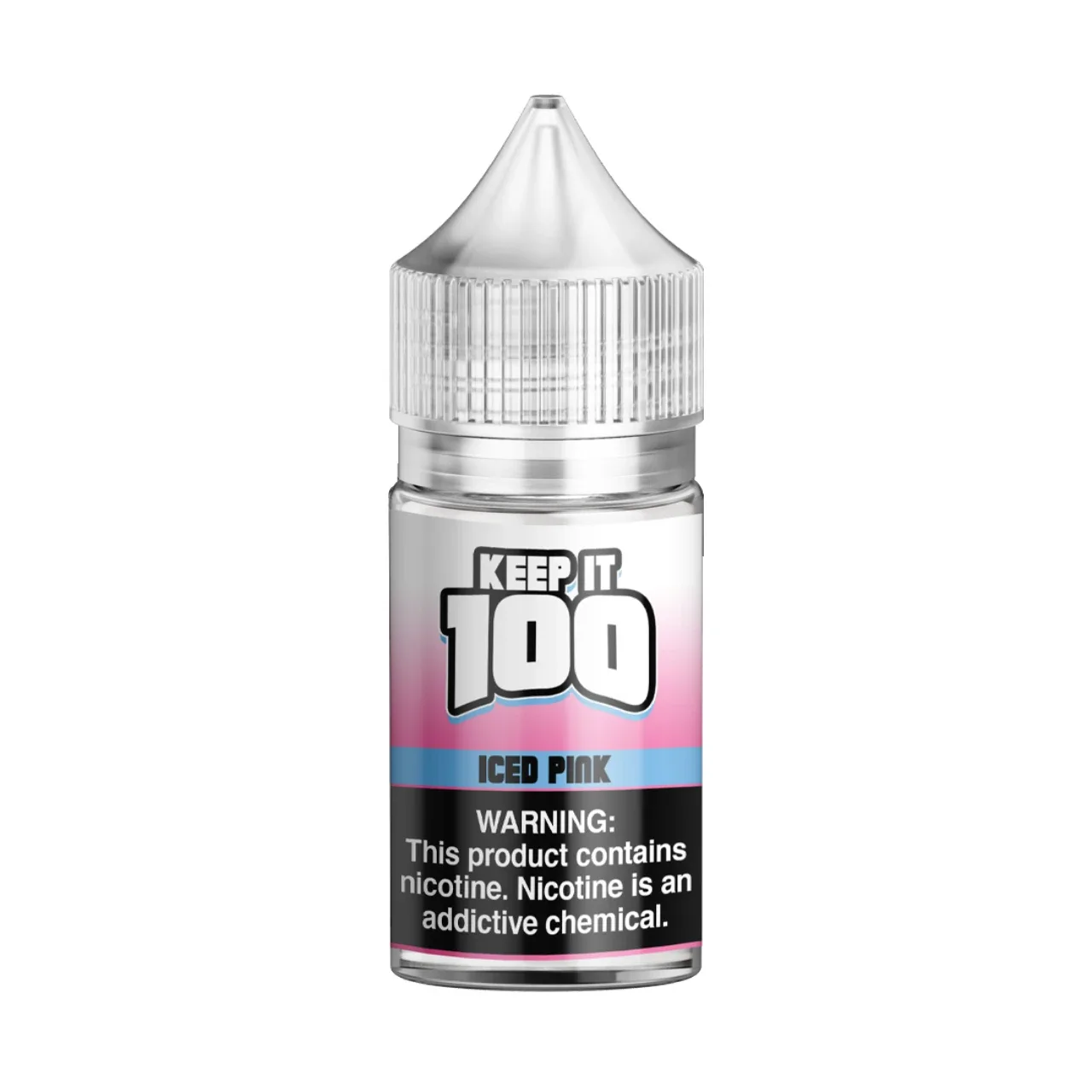 Pink Iced Salt 30ml E-Juice | Keep it 100