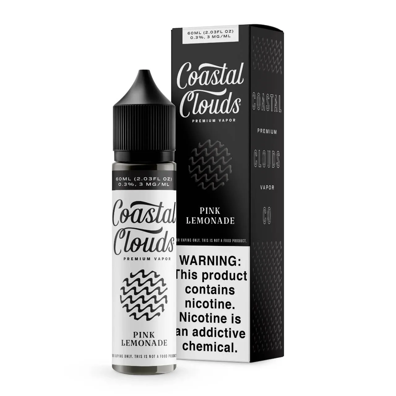 Pink Lemonade 60ml E-Juice | Coastal Clouds