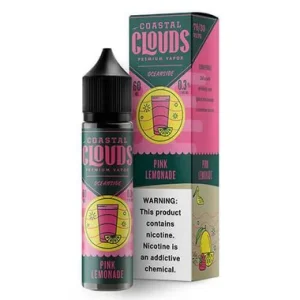 Pink Lemonade by Oceanside from Coastal Clouds