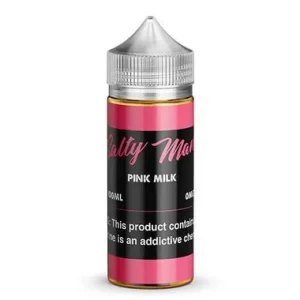 Pink Milk eJuice by Salty Man Vapor E-Liquid