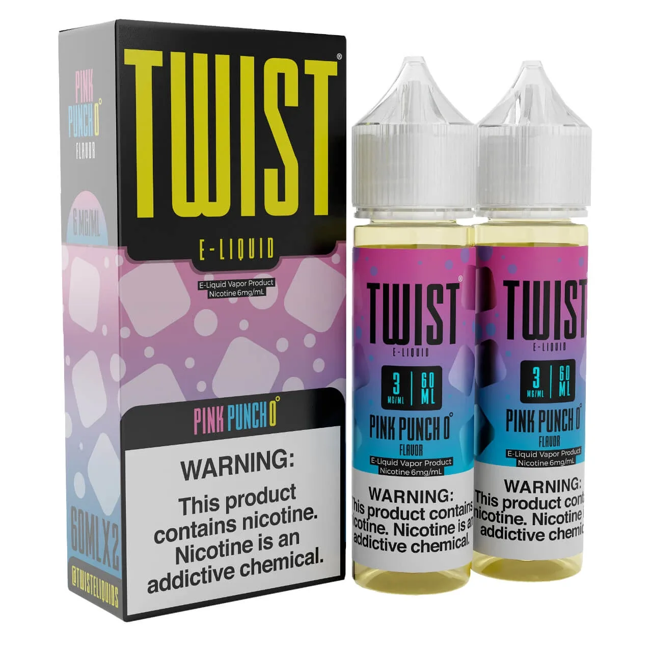 Pink Punch No.0 120ml E-Juice | Twist E-Liquids