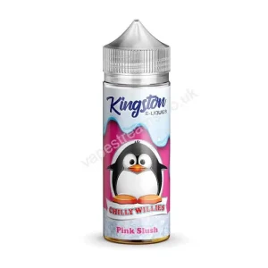 Pink Slush E-Liquid Shortfill by Kingston Chilly Willies