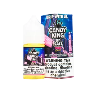 Pink Squares Salt E-Liquid 30ml | Candy King