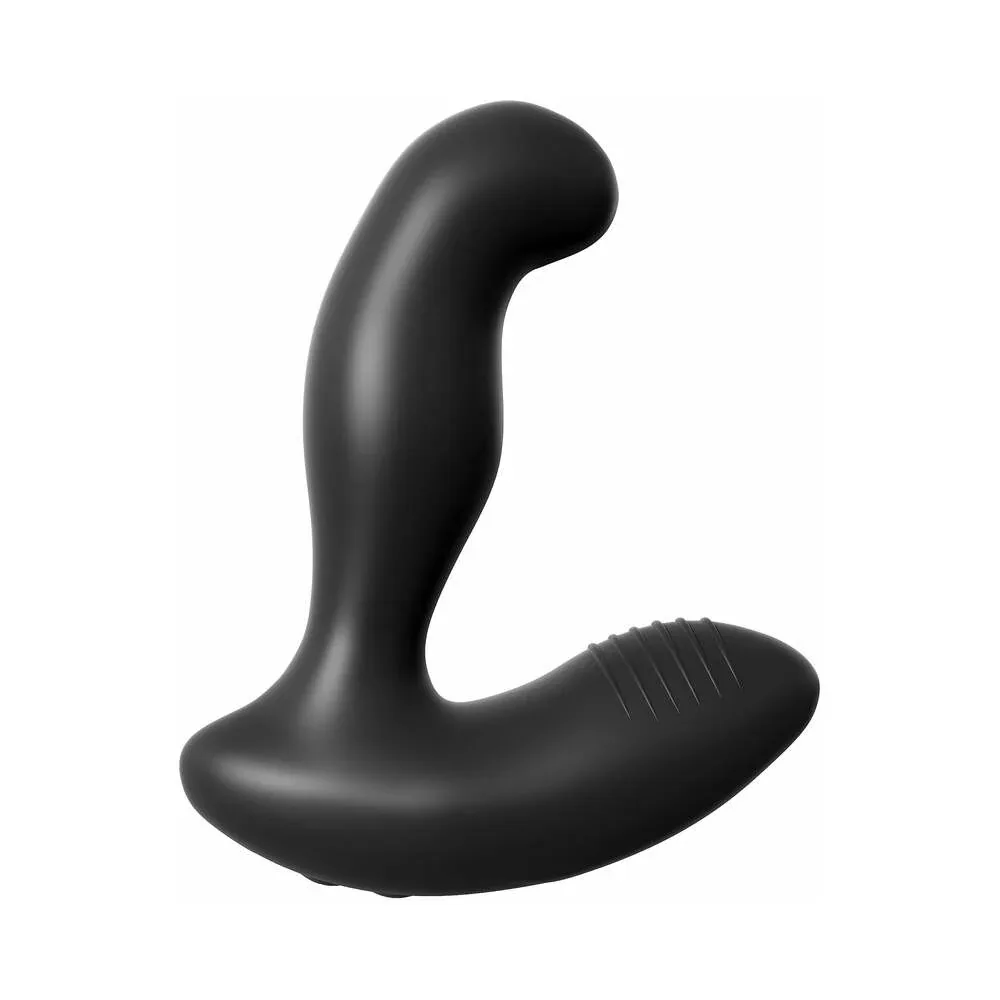 Pipedream Anal Fantasy Elite Collection Electro Stim Prostate Vibe Black - Image 2