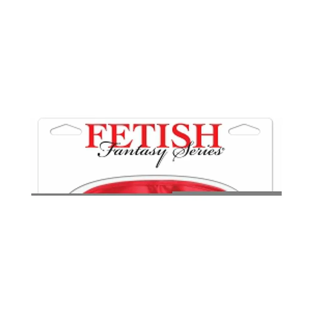 Pipedream Fetish Fantasy Series Satin Love Mask Red