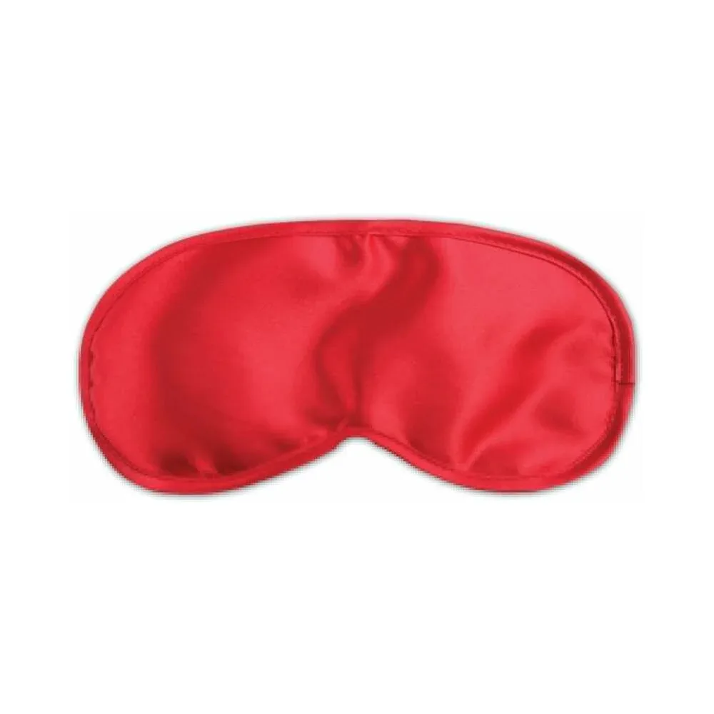 Pipedream Fetish Fantasy Series Satin Love Mask Red - Image 2