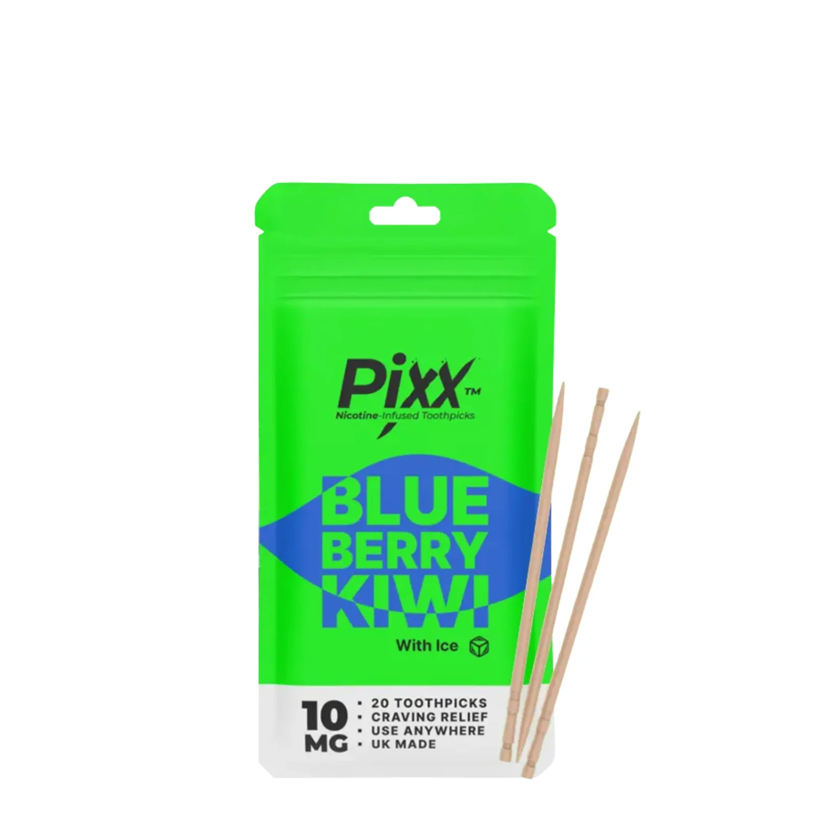 Pixx 10mg (1%) Nicotine Infused Toothpicks - Image 2
