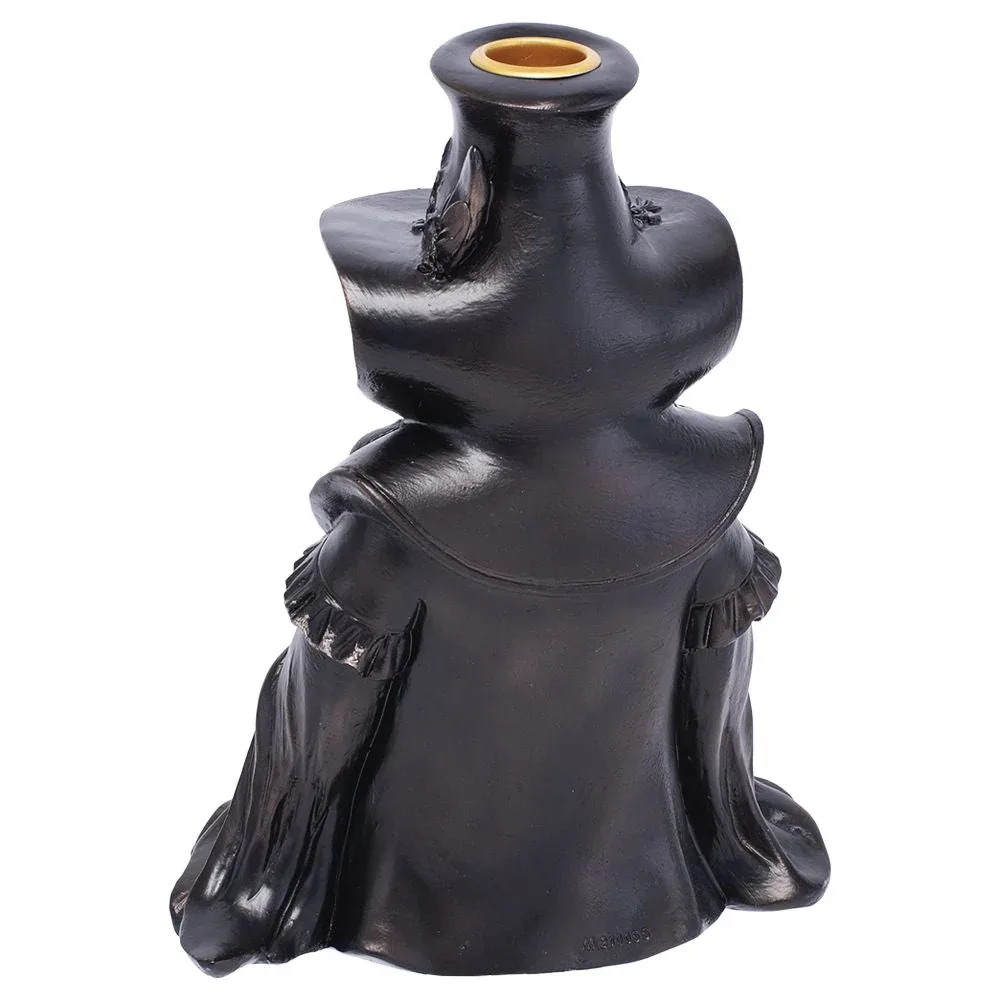 Plague Doctor Backflow Incense Burner - 7" - Image 2