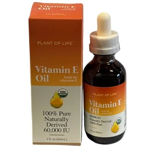 Plant Of Life - 2oz Vitamin E Oil Natural Face, Skin & Hair Care