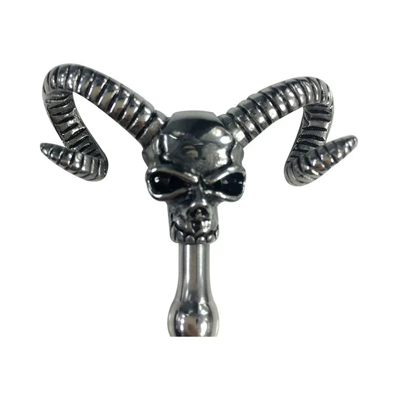 Ple'sur Urethral Sound Demon with Cum-Through Eyes - Image 2