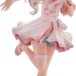PM Office E PLUM iDOLM@STER Cinderella Girls Nagi Hakaga 1/7 Scale PVC Figure by PLUM