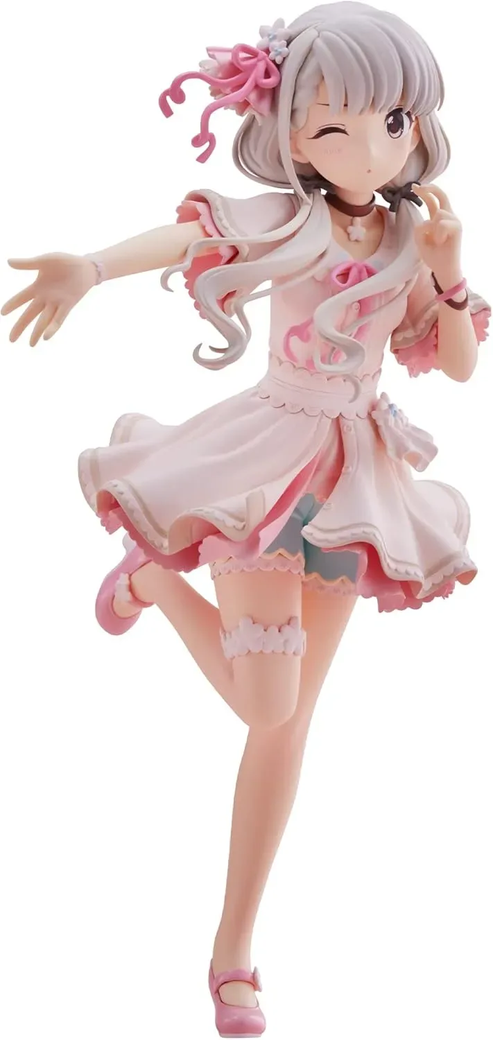PM Office E PLUM iDOLM@STER Cinderella Girls Nagi Hakaga 1/7 Scale PVC Figure by PLUM