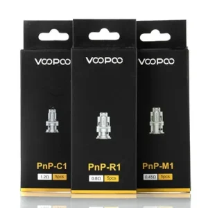 PnP Replacement Coils [5-pk] | VOOPOO (For Drag Baby Trio Kit)