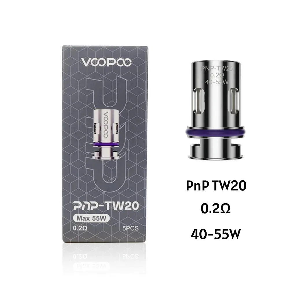 PNP-TW Coil by VooPoo (UForce-L Tank / Argus GT II)