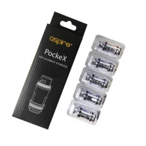 PockeX AIO Coils [5-pk] | Aspire